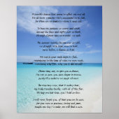 Poster ter herinnering aan kanker (Voorkant)