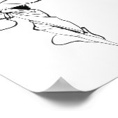  Poster ter illustratie van de Mode