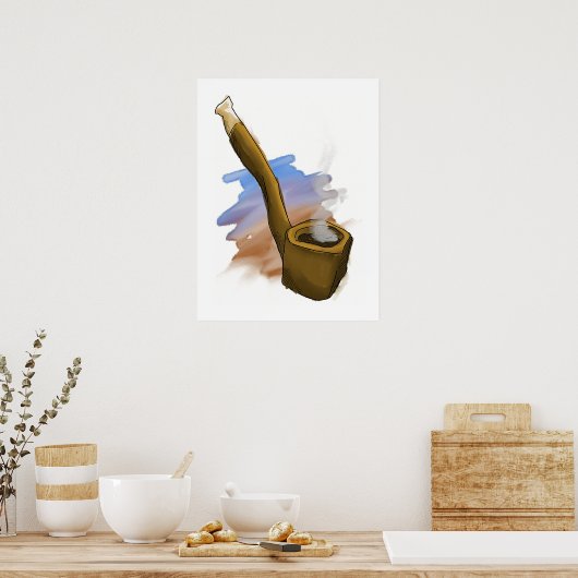 Poster ter illustratie van filmbuizen (Keuken)