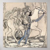  Poster ter illustratie van het boekje (Voorkant)