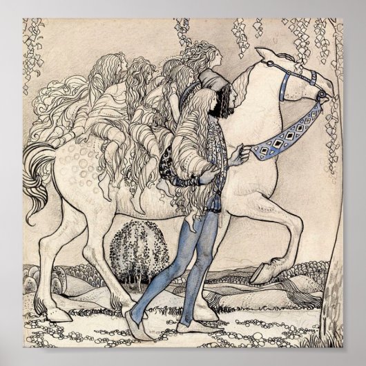  Poster ter illustratie van het boekje (Voorkant)