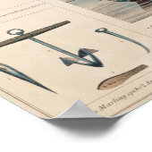  Poster ter illustratie van schepen (Hoek)