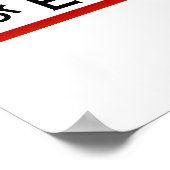 Poster ter ondersteuning van de gelijke rechten (Hoek)