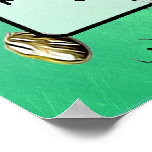 Poster ter preventie van de ziekte van Lente en Ti (Hoek)