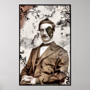 Poster ter vervanging van de heer Growland