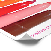 Poster ter waarschuwing tegen het roken door midde (Hoek)