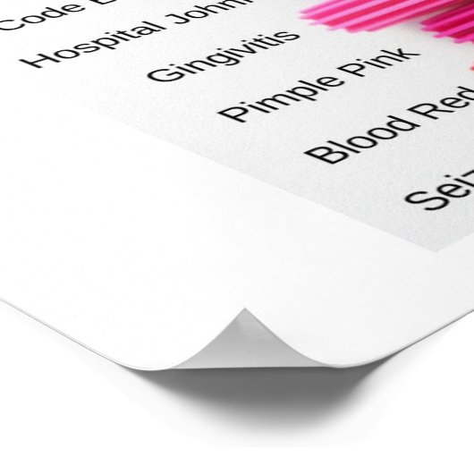 Poster ter waarschuwing tegen het roken door midde (Hoek)