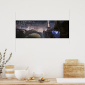 Poster terminalpassagiers 2 breed (Keuken)