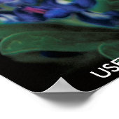 Poster / Texas Bluebonnet (Hoek)