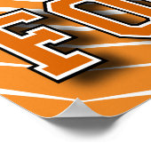 POSTER TEXAS-FOOTBALL (Hoek)