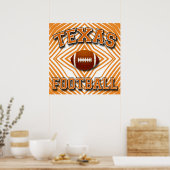 POSTER TEXAS-FOOTBALL (Keuken)
