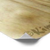 Poster Texas Proud (Hoek)