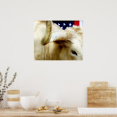 Poster Texas Proud (Keuken)