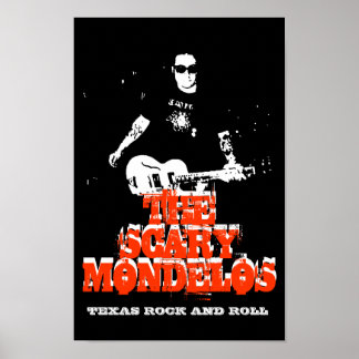 Poster Texas Rock en Roll