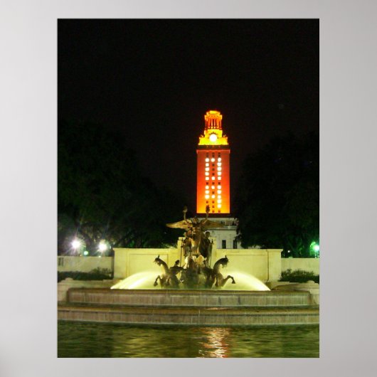 poster Texas Tower 2009 (Voorkant)