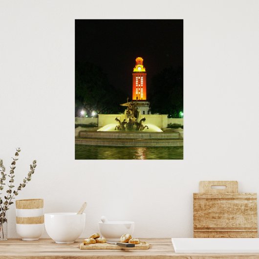 poster Texas Tower 2009 (Keuken)