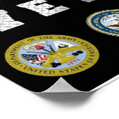 Poster Texas Veteran (Hoek)