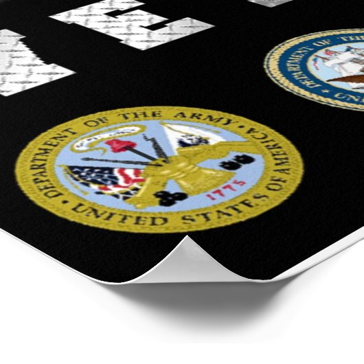 Poster Texas Veteran (Hoek)