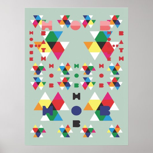 POSTER TEXILATE (Voorkant)