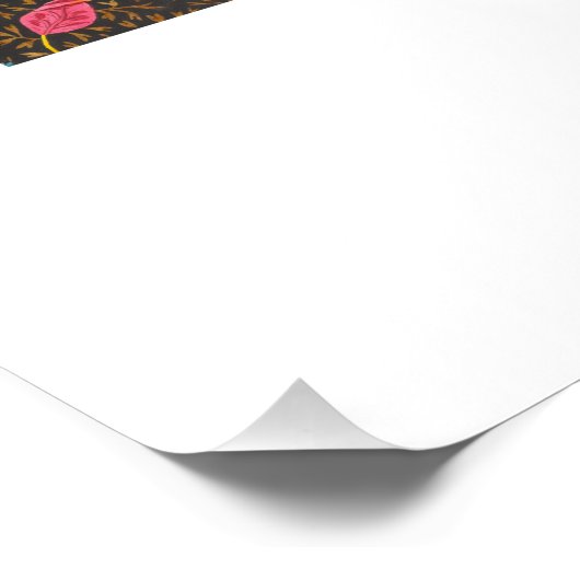 poster " textiel" | 1800s design (Hoek)