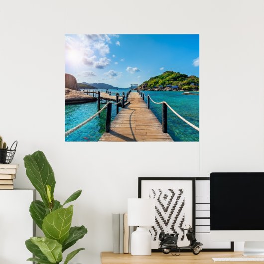 Poster Thailand (Thuiskantoor)