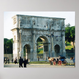poster "The Arch of Constantine"