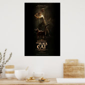 Poster "The Black Cat" (Keuken)