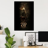Poster "The Black Cat" (Thuiskantoor)