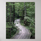 poster "The Boardwalk" (Voorkant)