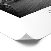 poster 'The Boardwalk at Night' (Hoek)