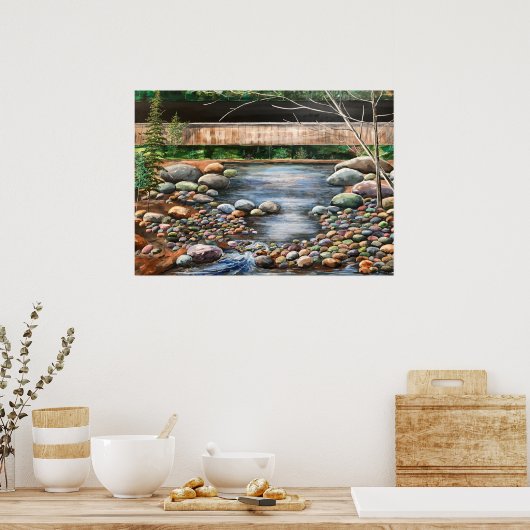 Poster The Brook (Keuken)