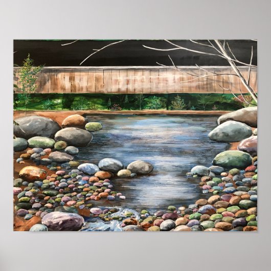 Poster The Brook (Voorkant)