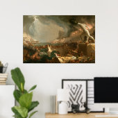 Poster The Course of Empire Destruction Cole T. (Thuiskantoor)