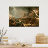 Poster The Course of Empire Destruction Cole T. (Keuken)