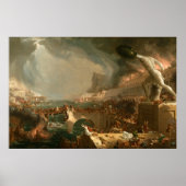 Poster The Course of Empire Destruction Cole T. (Voorkant)