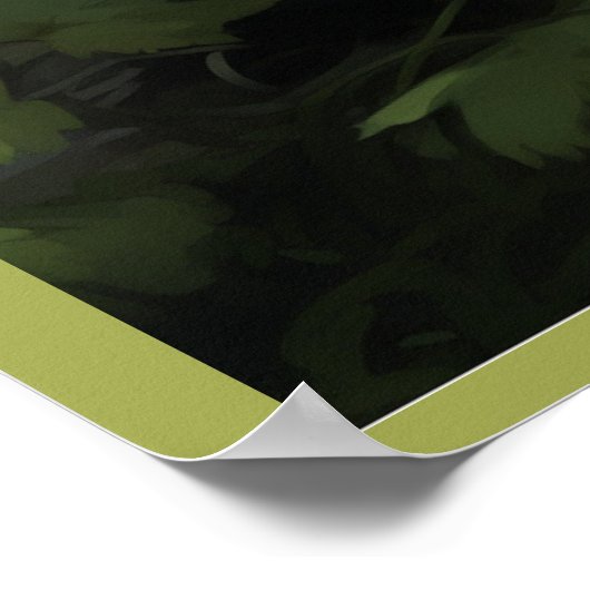 Poster The Enchanted Forest Cats (Hoek)