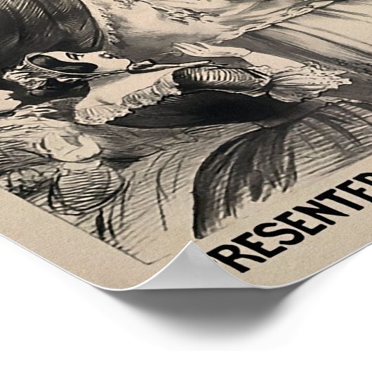  Poster "The Fat Lady" (Hoek)