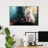 Poster The Journey of Stray Cats (Thuiskantoor)
