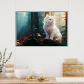 Poster The Journey of Stray Cats (Keuken)