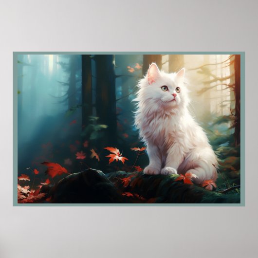 Poster The Journey of Stray Cats (Voorkant)