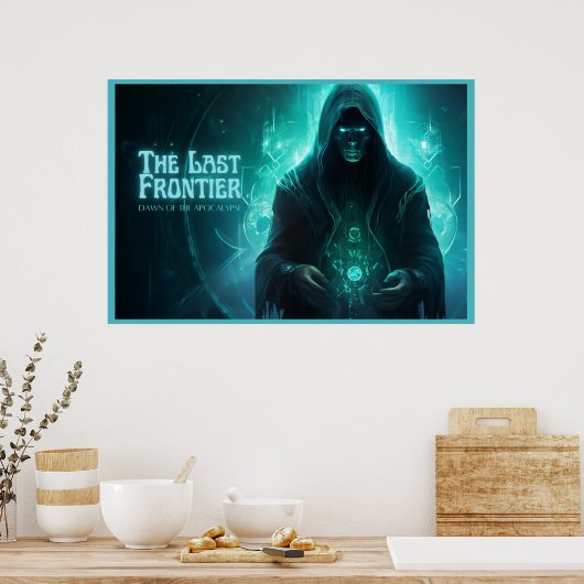 Poster The Last Frontier (Keuken)