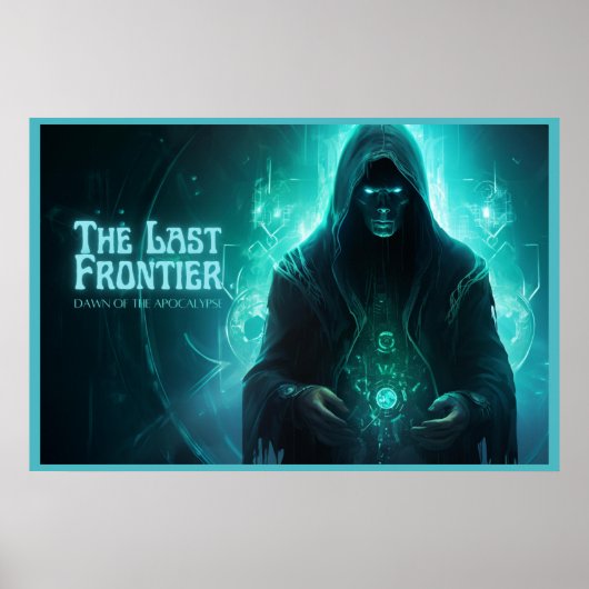 Poster The Last Frontier (Voorkant)