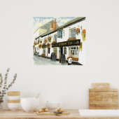 poster "The London Inn (Padstow)" (Keuken)