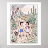 Poster: The Magic Trail Poster (Voorkant)