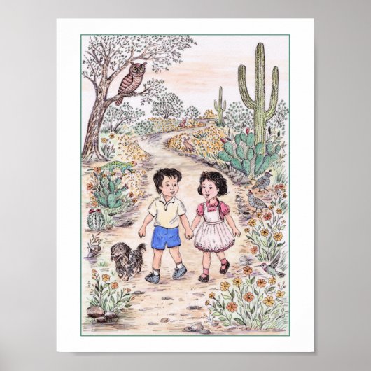 Poster: The Magic Trail Poster (Voorkant)