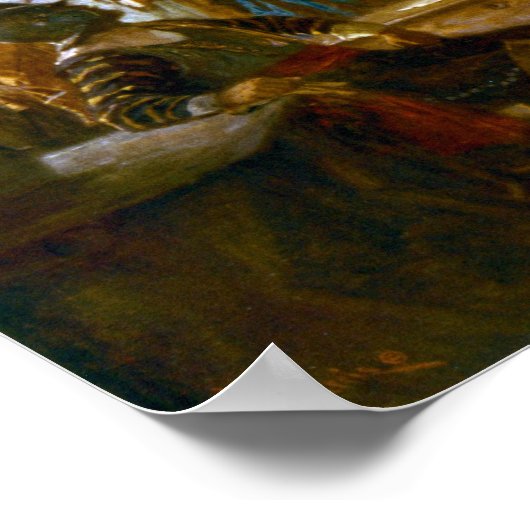 Poster The Mayflower Compact Jean Leon Ferris (Hoek)