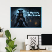 Poster The Mystery of Darkness (Thuiskantoor)