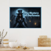 Poster The Mystery of Darkness (Keuken)