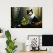 Poster The Mystery of Wild Cats (Thuiskantoor)