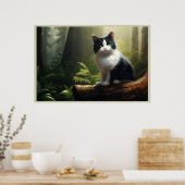 Poster The Mystery of Wild Cats (Keuken)